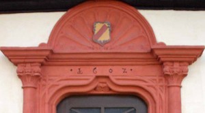 Eingangsportal Heimatmuseum-oben IMG 8417-300x166 in Unser Heimatmuseum - Rückschau und Ausblick 1993