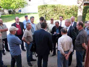 Besuch-OB-Gerstner-im-Heimatmuseum IMG 5867-300x225 in Heimatverein