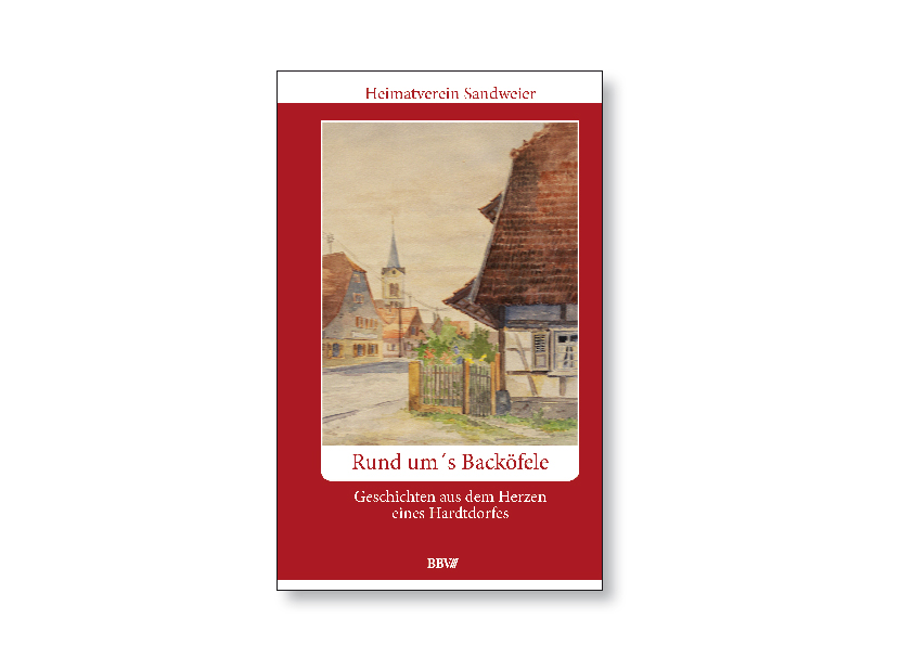 Buch-Rund-ums-Back Fele-Titelblatt in Jahresrückblick Heimatverein Sandweier 2014