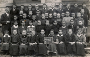Sandweier-Klasse-VII-1917-800-300x191 in Alte Fotos aus der Schule