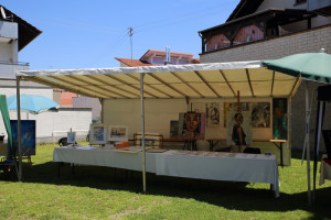 IMG 4108 800-300x200 in Rückblick auf den Museumssonntag 2.6.2019 und 1. Künstlermarkt auf dem Gelände des Heimatmuseums Sandweier